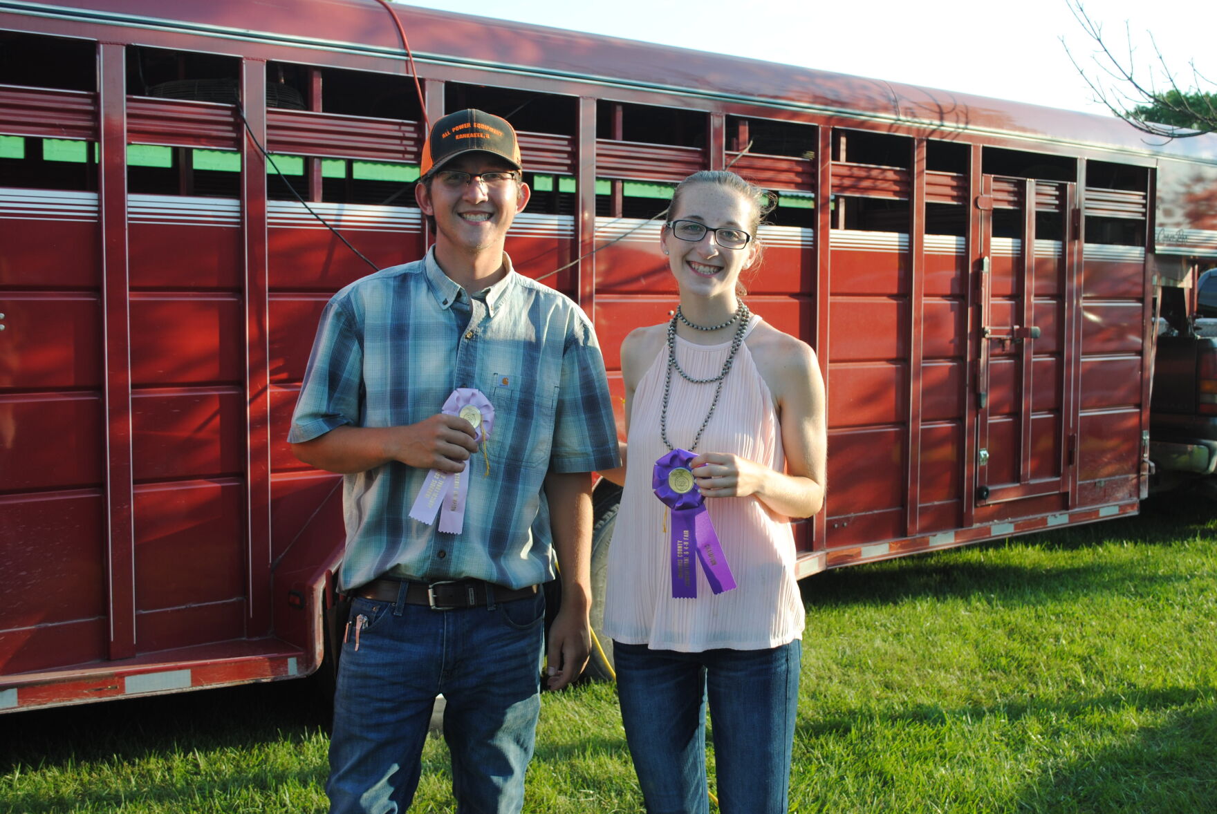 Herscher FFA at Iroquois County Fair